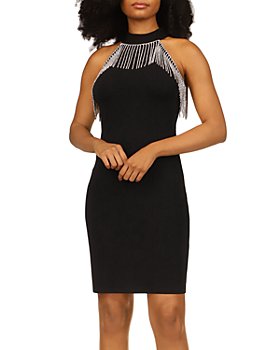 Michael Michael Kors black sleeveless cocktail dress size 8