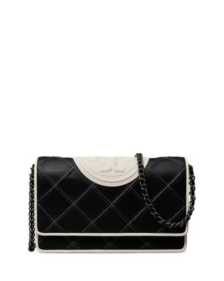 Tory Burch Fleming Soft Chain Wallet - 150th Anniversary Exclusive |  Bloomingdale's