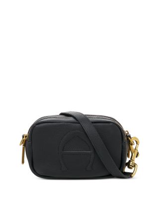 Etienne Aigner Adeline Mini Camera Bag In Black ModeSens