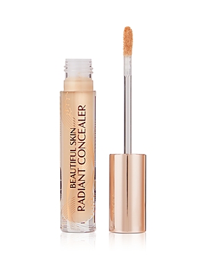Charlotte Tilbury Beautiful Skin Medium To Full Coverage Radiant Concealer With Hyaluronic Acid 6.5 0.25 oz / 7.2 G In 6.5 - Medium With Neutral/pink Undertones