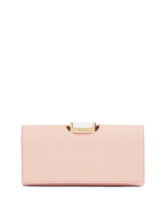 Ted Baker Bita Large Leather Bobble Purse | Bloomingdale's