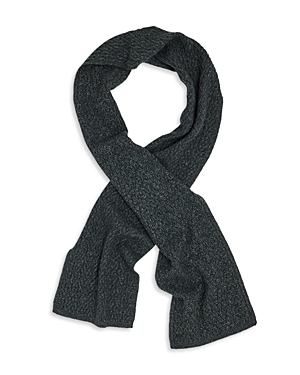 John Varvatos Cable Scarf in Charcoal