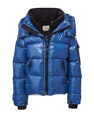 Sam. Unisex Glacier Jacket - Big Kid In Ocean