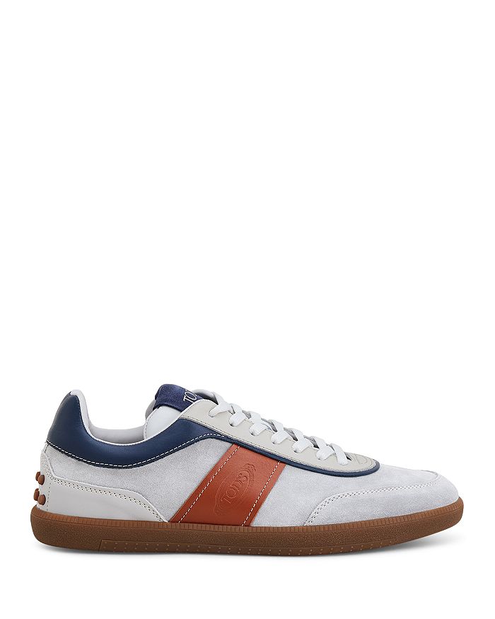 Tod's Men's Multi Cassetta Lace Up Sneakers | Bloomingdale's