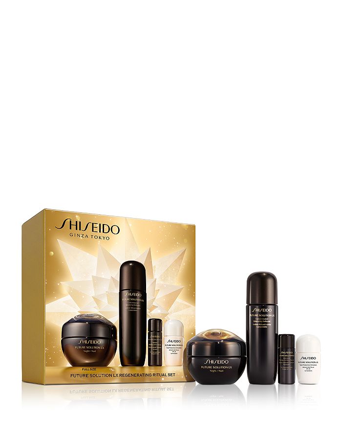 Shiseido Future Solution LX Regenerating Ritual Set ($434 value ...
