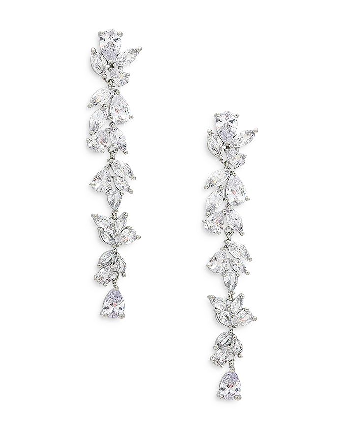 Shashi Fallen Leaf Linear Drop Earrings Bloomingdale's