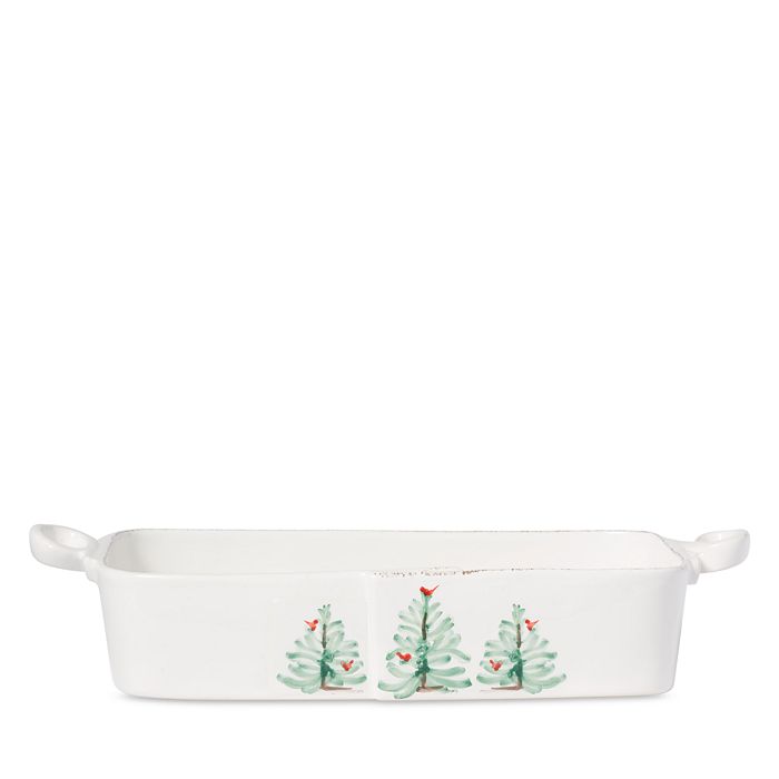 VIETRI - Lastra Holiday Rectangular Baker