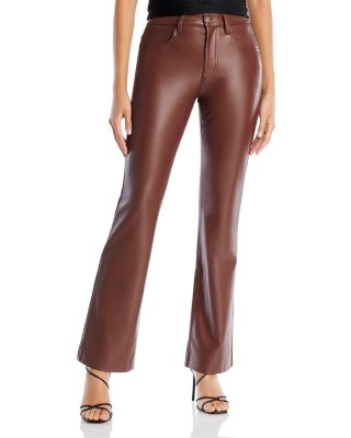 Alc leather fashion pants