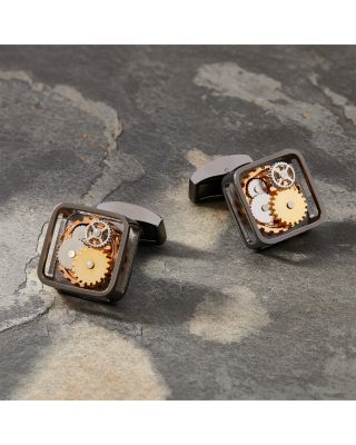 Gears Square Cufflinks