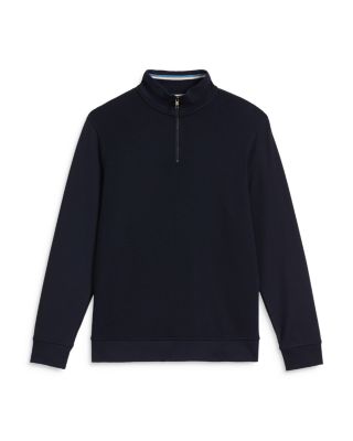 Burberry Half Zip Sweater - Bloomingdale's
