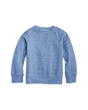 Faherty Boys' Legend Crewneck Sweater - Little Kid, Big Kid In Glacier Blue Twill