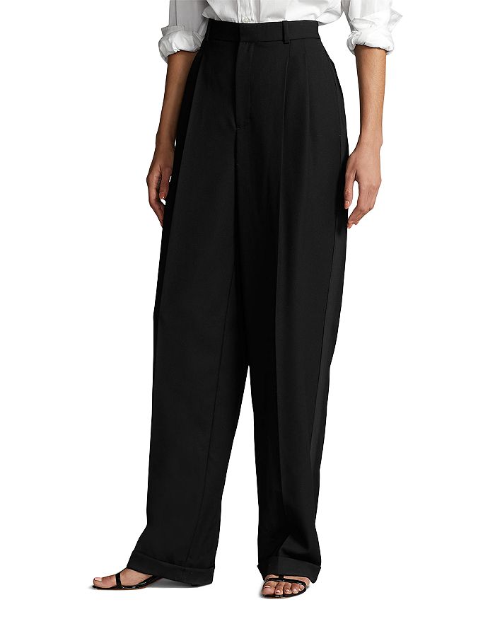 Ralph Lauren Men's Classic Fit Tuxedo Pants Black Size 40X32