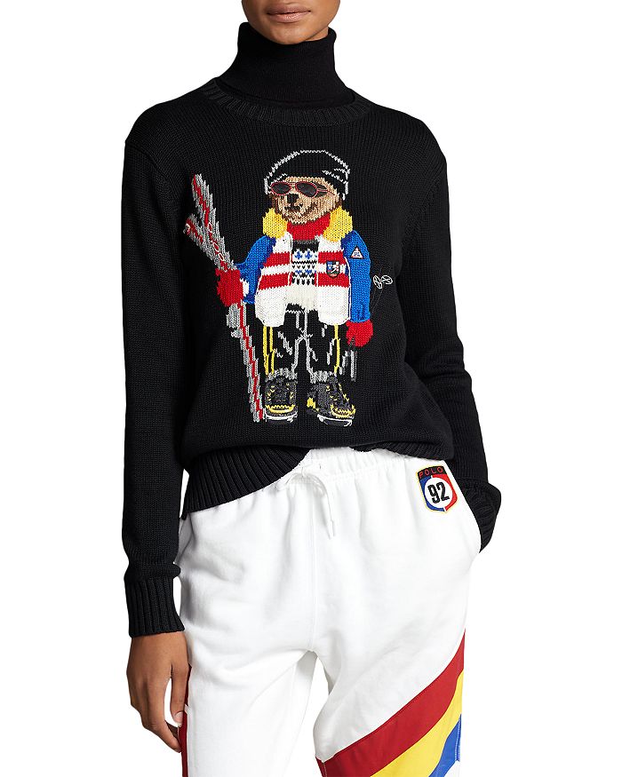 Seraph Imidlertid fordelagtige Ralph Lauren Polo Bear Ski Sweater | Bloomingdale's