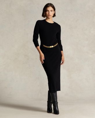 POLO RALPH LAUREN Cashmere  Dress Size M main image 0