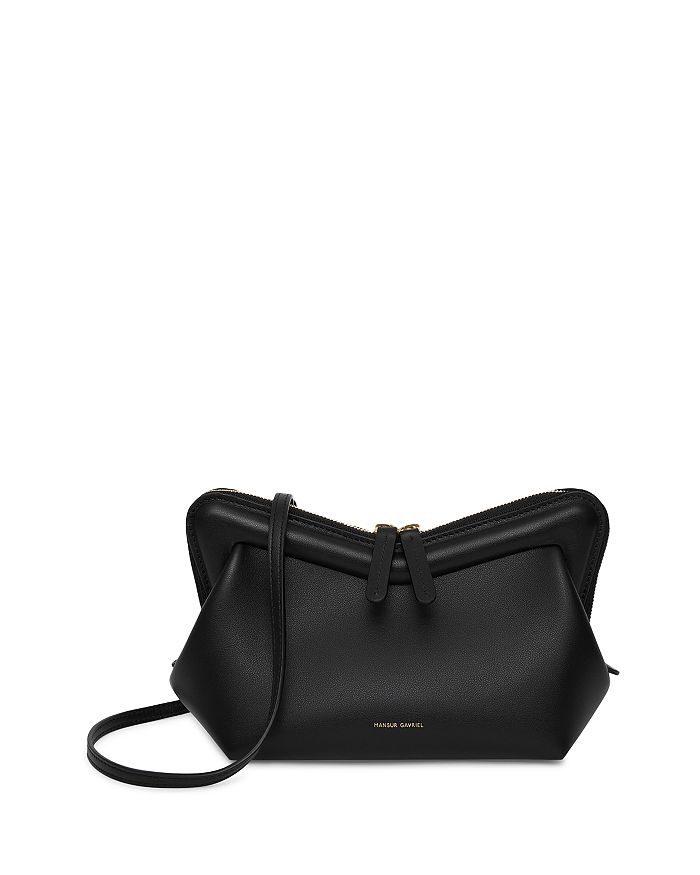 Mansur Gavriel - Mini M Frame Leather Crossbody