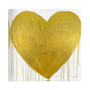 Kerri Rosenthal Heart of Gold Drippy Heart Block of Love