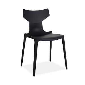 Kartell Re-chair Dining Chair, Set Of 2 In Black