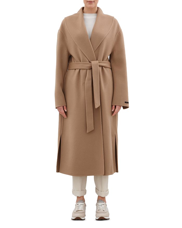 Peserico Belted Coat | Bloomingdale's