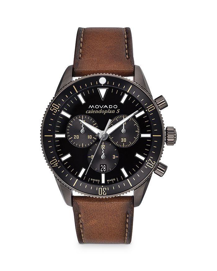 Movado Heritage Calendoplan S Chronograph 42mm Bloomingdale s