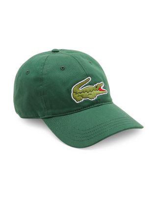 Lacoste - Unisex Organic Cotton Twill Logo Cap
