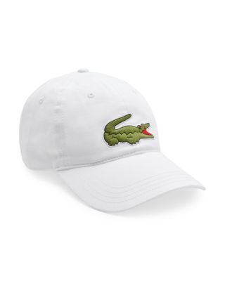 Lacoste Unisex Organic Cotton Twill Logo Cap
