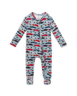 Posh Peanut - Boys' Miles Printed Footed Coverall - Baby