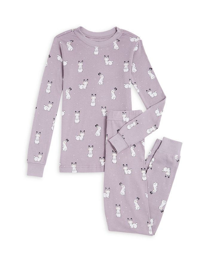 Girls Bunny Print Pajama Set Bloomingdales Girls Clothing Loungewear Nightdresses & Shirts Little Kid 