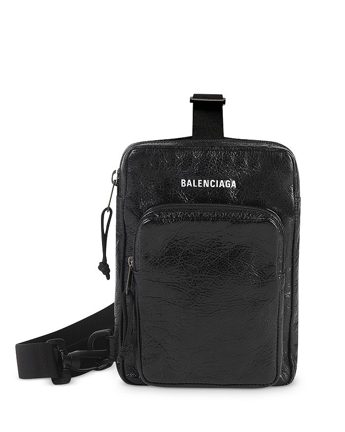 Balenciaga Explorer Mini Crossbody Messenger Bag | Bloomingdale's