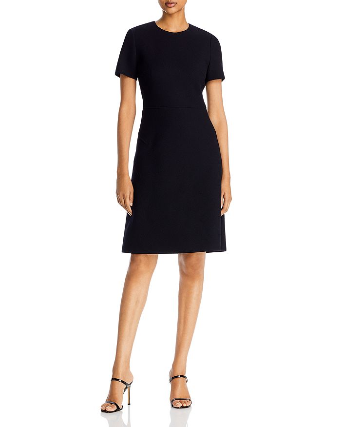 Lafayette 148 New York Fit and Flare Dress | Bloomingdale's
