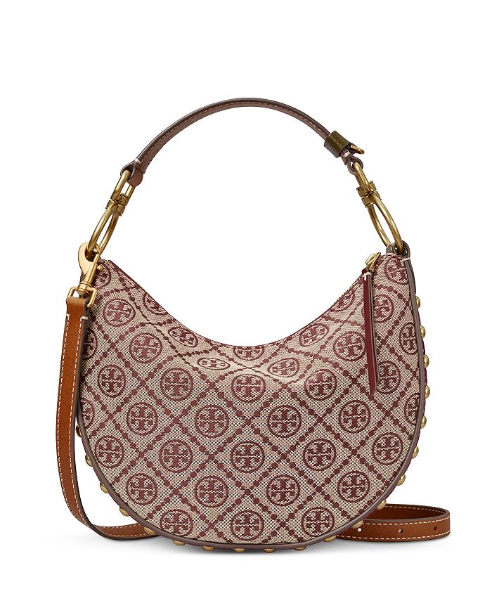 COACH Exclusive jacquard circular handbag charm