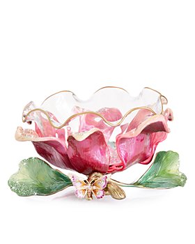 Jay Strongwater - Large Flower Bowl