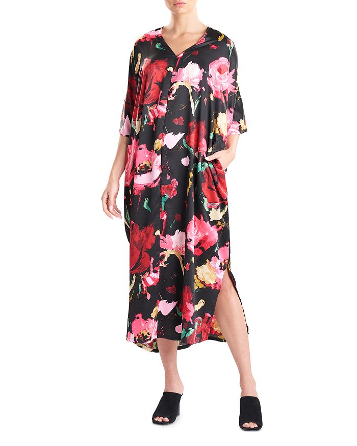Kaftan with front zipper online