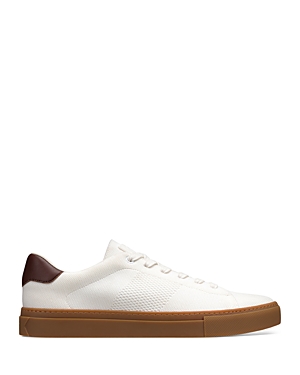 Greats Men's Royale Knit Lace Up Sneakers In White Gum