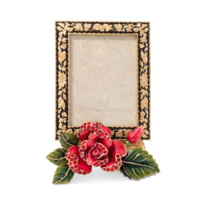 Night Bloom Rose Frame, 3&amp;quot; x 4&amp;quot;