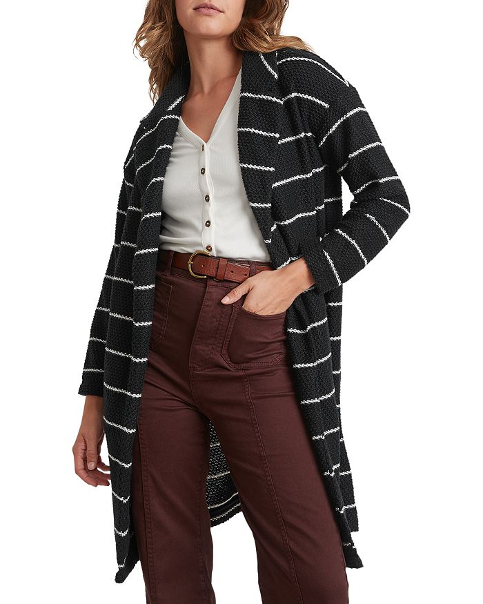 Marine layer birdseye cardigan top