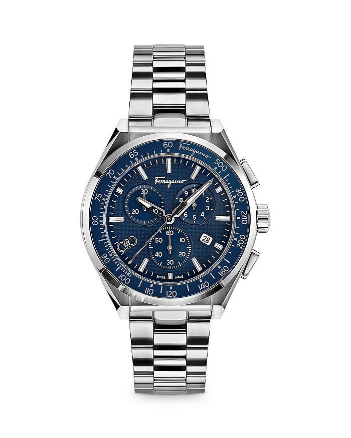 Ferragamo - Sport Chronograph, 43mm