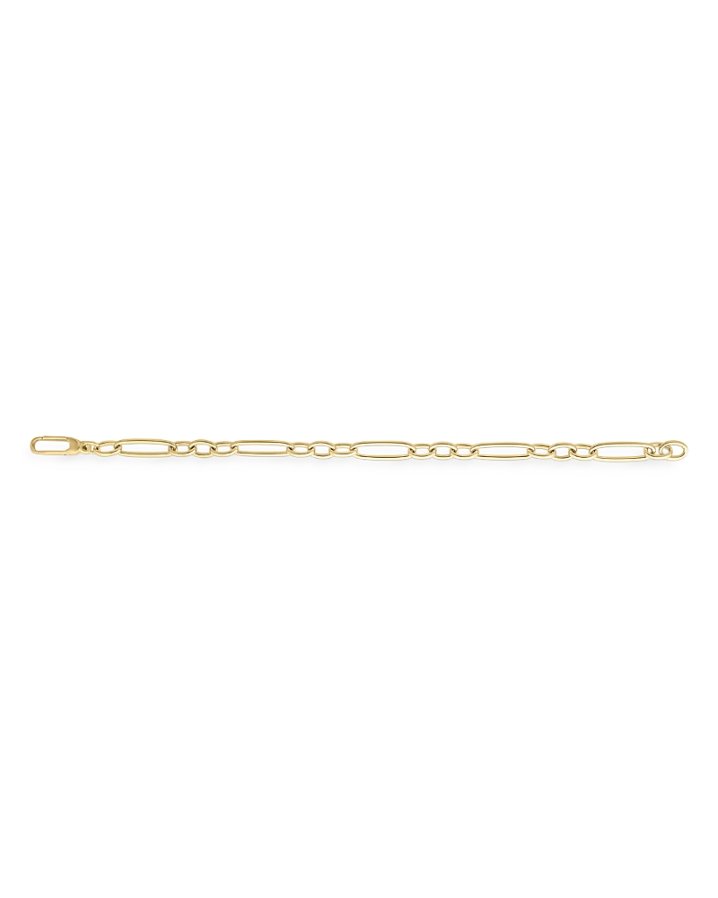 Roberto Coin 18k Gold Mixed-link Bracelet In Gold
