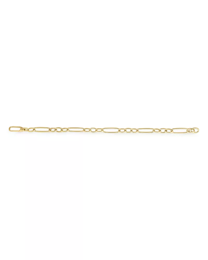 Roberto Coin 18K Yellow Gold Figaro Link Chain Bracelet