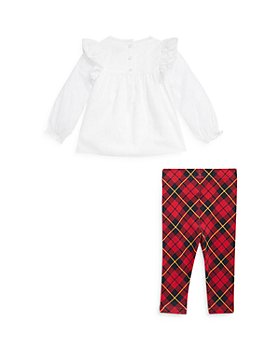 Bloomingdales Clothing Outfit Sets Sets Baby Girls Floral Tunic & Leggings Cotton Set 