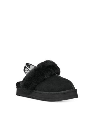 UGG® - Girls' Funkette Shearling Slingback Slippers - Toddler, Little Kid, Big Kid