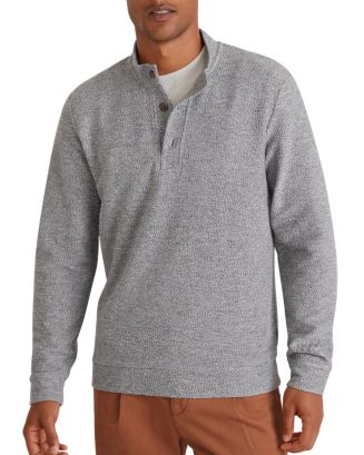 Marine Layer Clayton Textured Pullover | Bloomingdale's
