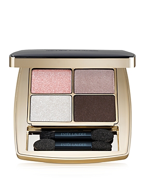 Shop Estée Lauder Pure Color Envy Luxe Eyeshadow Quad In Rose & Shine