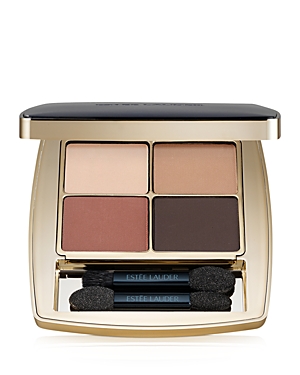 Shop Estée Lauder Pure Color Envy Luxe Eyeshadow Quad In Sculpting Suedes