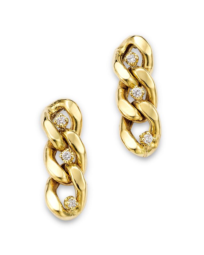 Zoe chicco on sale chain earrings