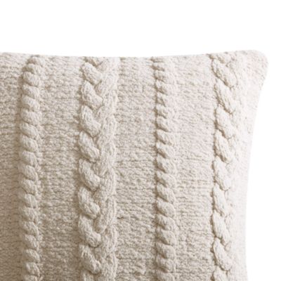 Braided Throw Pillow