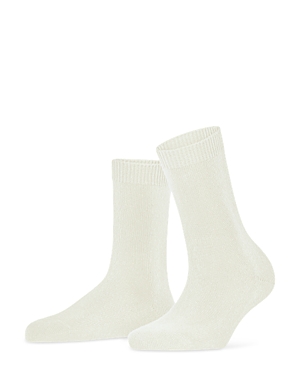 Falke Cosy Socks In Off-white