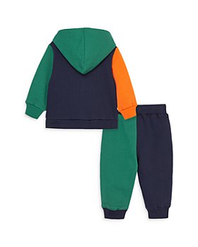 Boys 2-Pc Baby Colorblocked Sweatshirt & Jogger Set Bloomingdales Clothing Outfit Sets Sets 