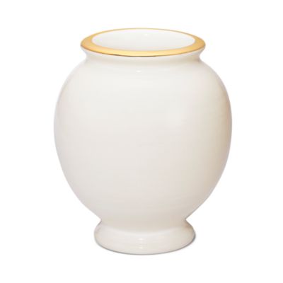 AERIN - Siena Small Vase, Cream