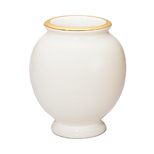 Aerin Siena Small Vase, Cream