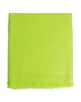 Les Candeles shawl Green Single discount 92% WOMEN FASHION Accessories Shawl Green 